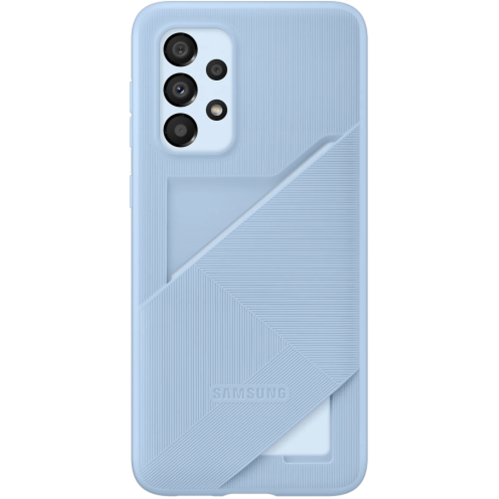 Чохол Samsung Card Slot Cover Artic Blue для Samsung Galaxy A33 SM-A336 (EF-OA336TLEG)