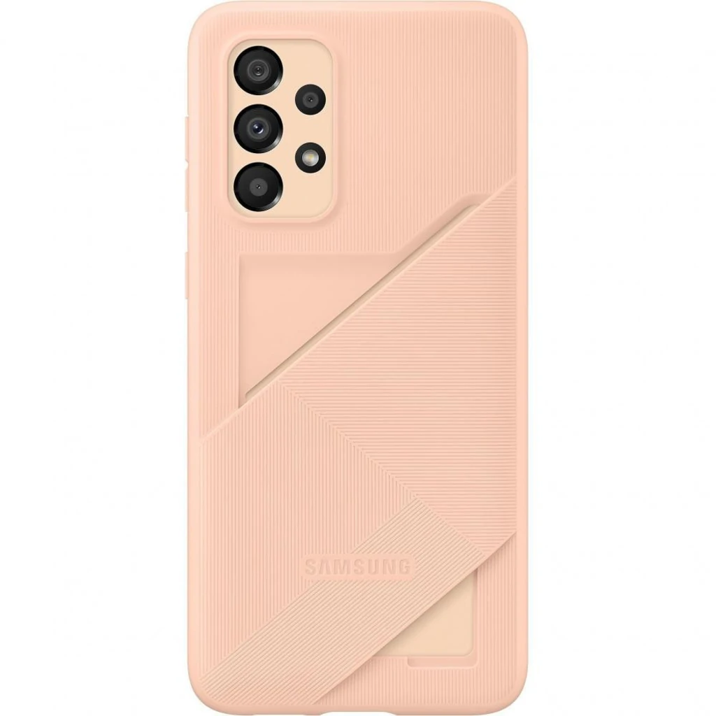 Чохол Samsung Card Slot Cover Peach для Samsung Galaxy A33 SM-A336 (EF-OA336TPEG)
