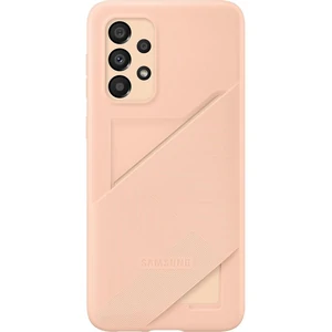 Колір: Рожевий - Чохол Samsung Card Slot Cover Peach для Samsung Galaxy A33 SM-A336 (EF-OA336TPEG)