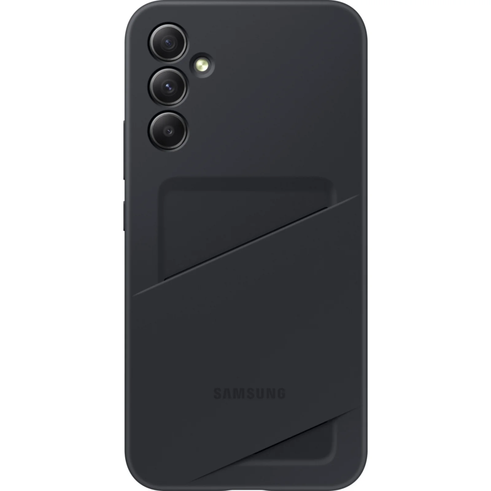 Чохол Samsung Card Slot Cover Black для Samsung Galaxy A34 5G SM-A346 (EF-OA346TBEG)