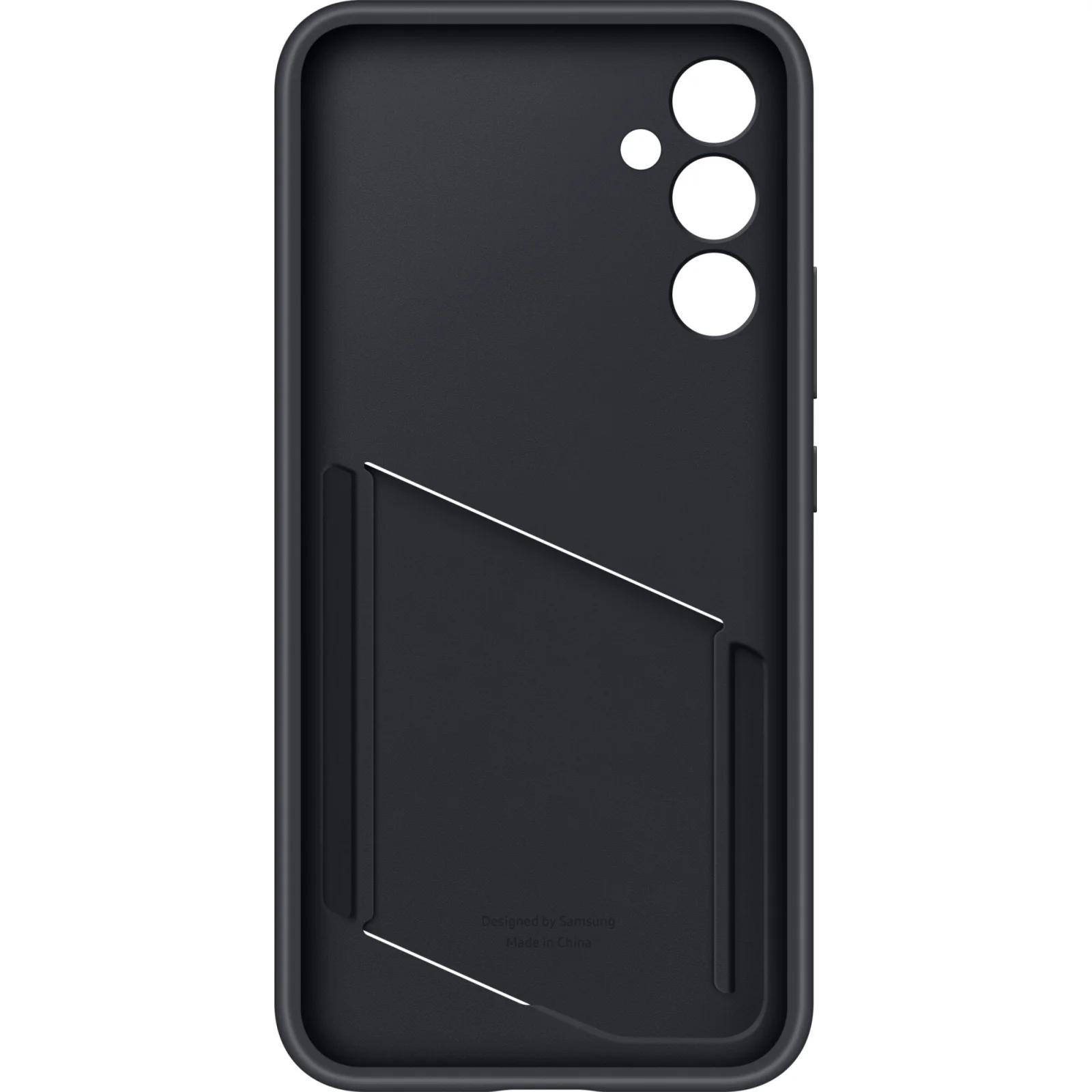 Чохол Samsung Card Slot Cover Black для Samsung Galaxy A34 5G SM-A346 (EF-OA346TBEG)
