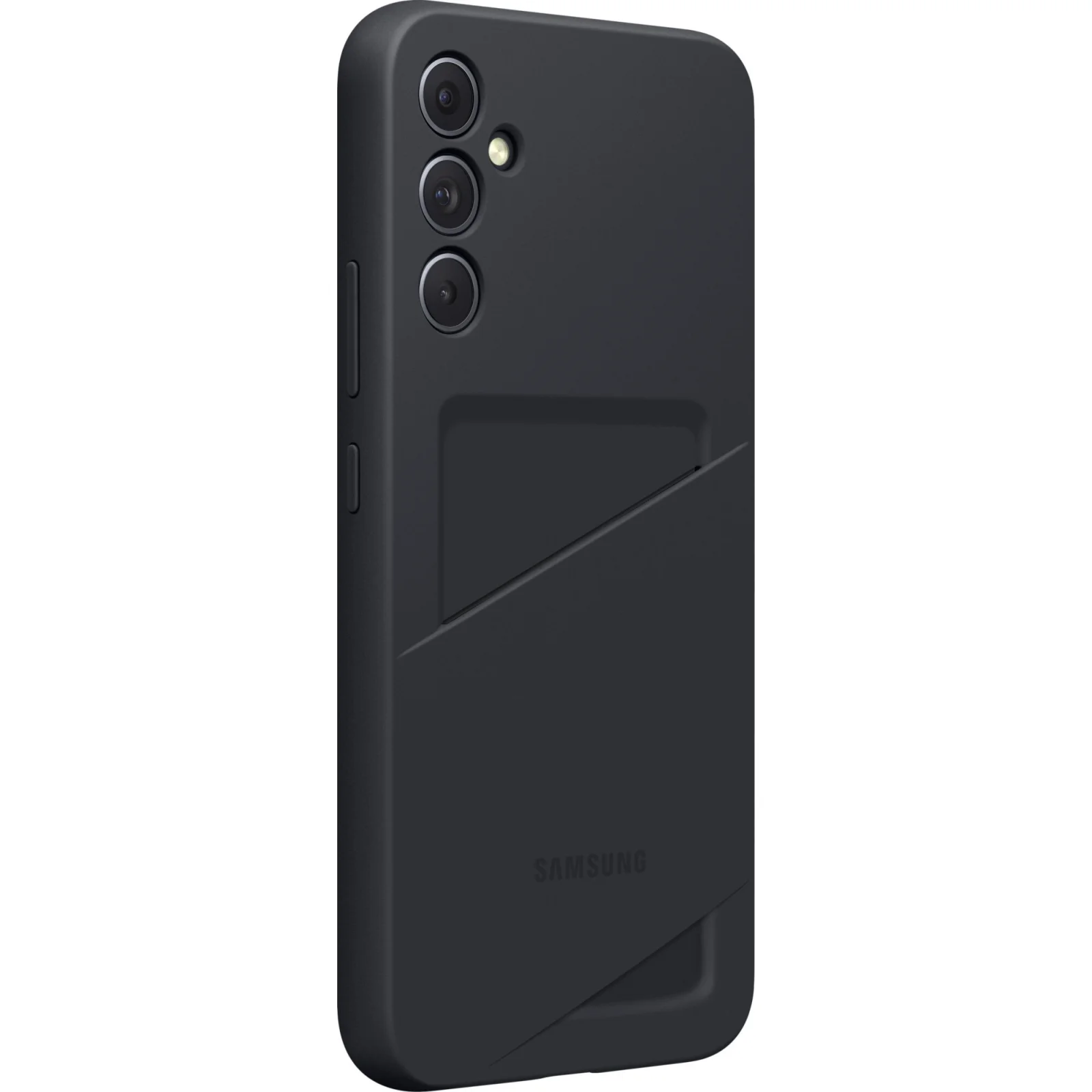 Чохол Samsung Card Slot Cover Black для Samsung Galaxy A34 5G SM-A346 (EF-OA346TBEG)
