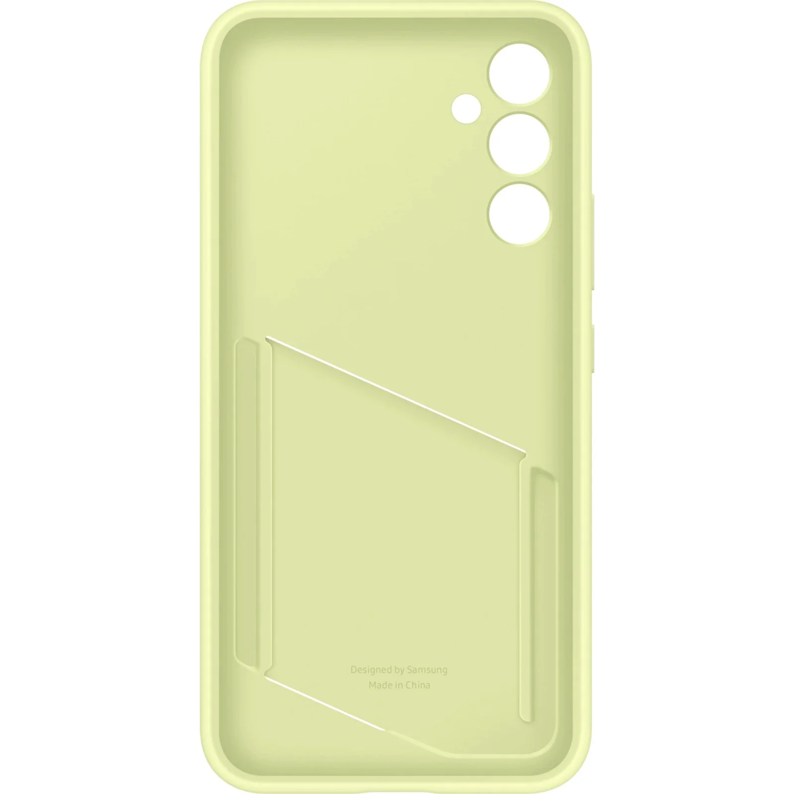 Чохол Samsung Card Slot Cover Lime для Samsung Galaxy A34 5G SM-A346 (EF-OA346TGEG)
