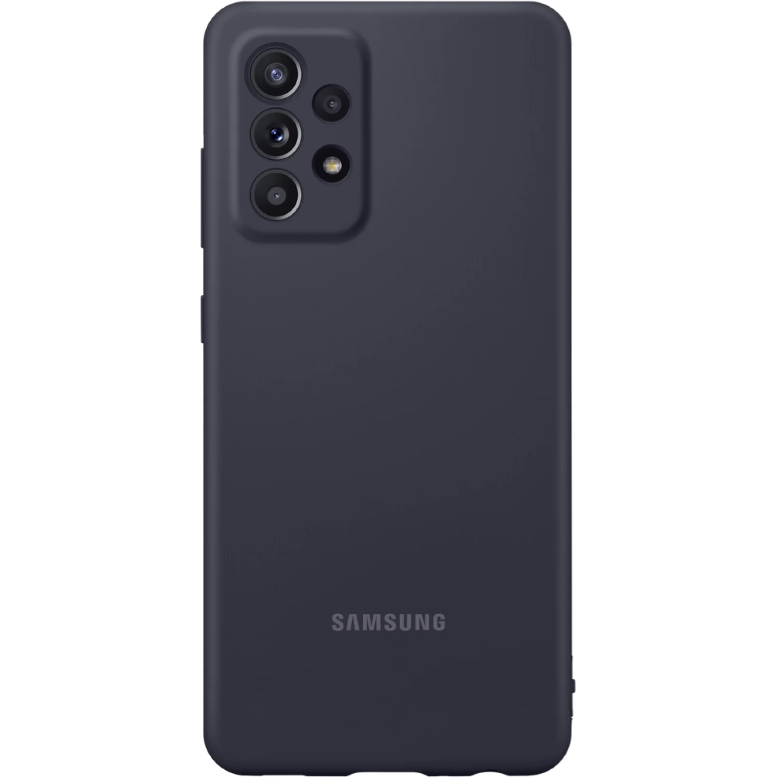 Чехол Samsung Silicone Cover Black для Samsung Galaxy A52 SM-A525