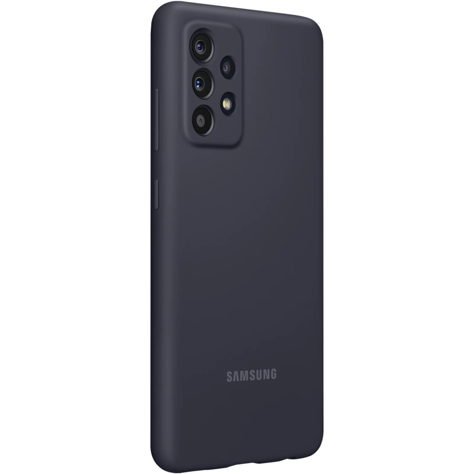 Чехол Samsung Silicone Cover Black для Samsung Galaxy A52 SM-A525