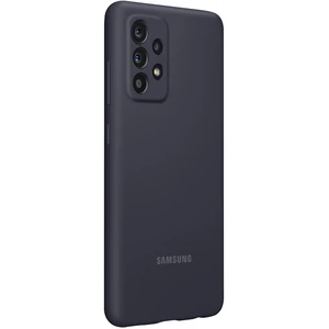 Чехол Samsung Silicone Cover Black для Samsung Galaxy A52 SM-A525