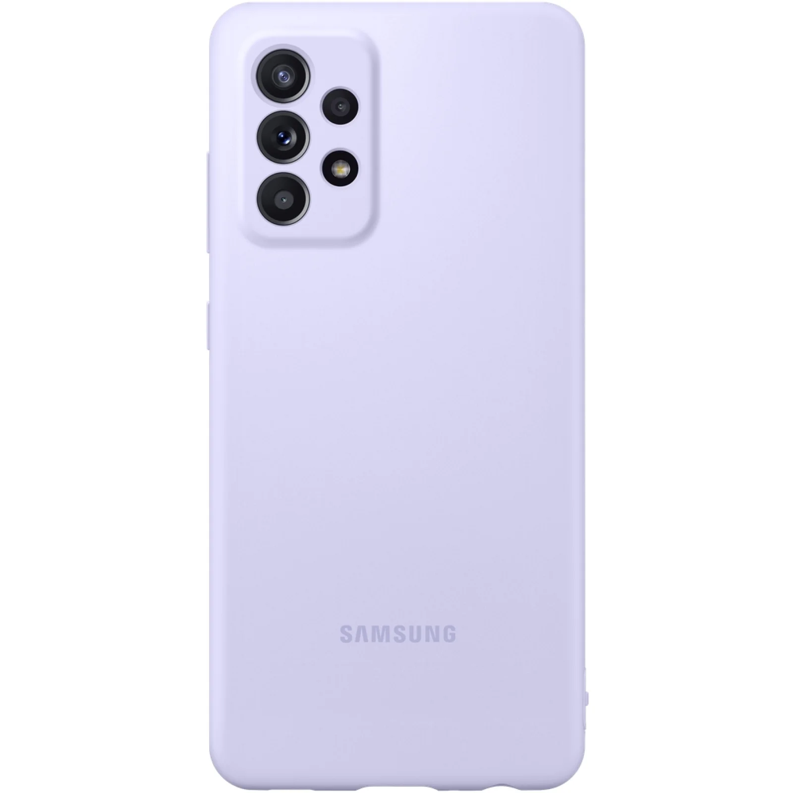 Чехол Samsung Silicone Cover Violet для Samsung Galaxy A52 SM-A525