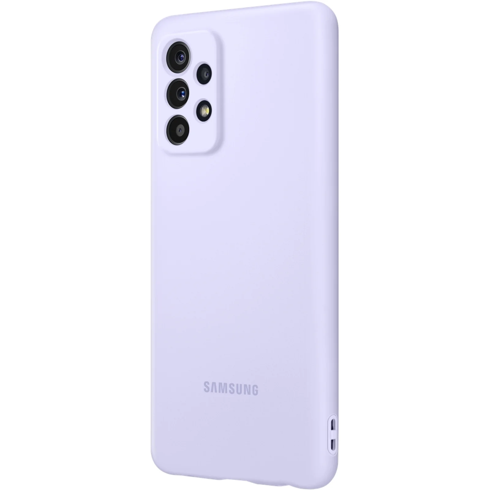 Чехол Samsung Silicone Cover Violet для Samsung Galaxy A52 SM-A525