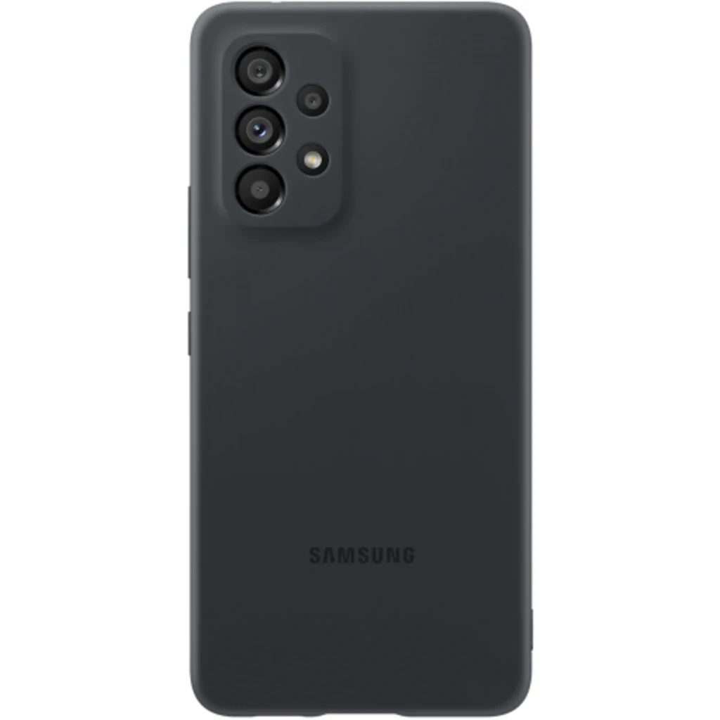 Чехол Samsung Silicone Cover Black для Samsung Galaxy A53 5G SM-A536 (EF-PA536TBEG)