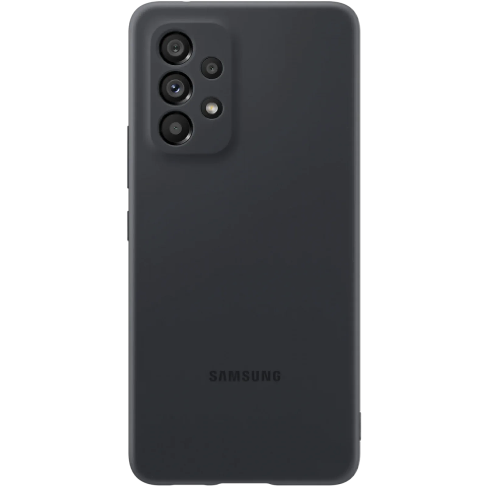 Чехол Samsung Silicone Cover Black для Samsung Galaxy A53 5G SM-A536 (EF-PA536TBEG)