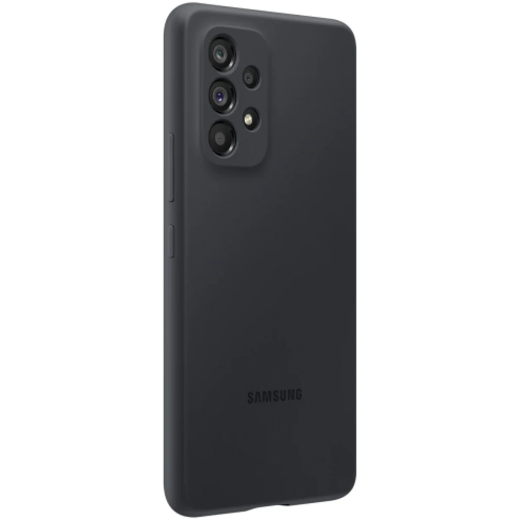 Чехол Samsung Silicone Cover Black для Samsung Galaxy A53 5G SM-A536 (EF-PA536TBEG)