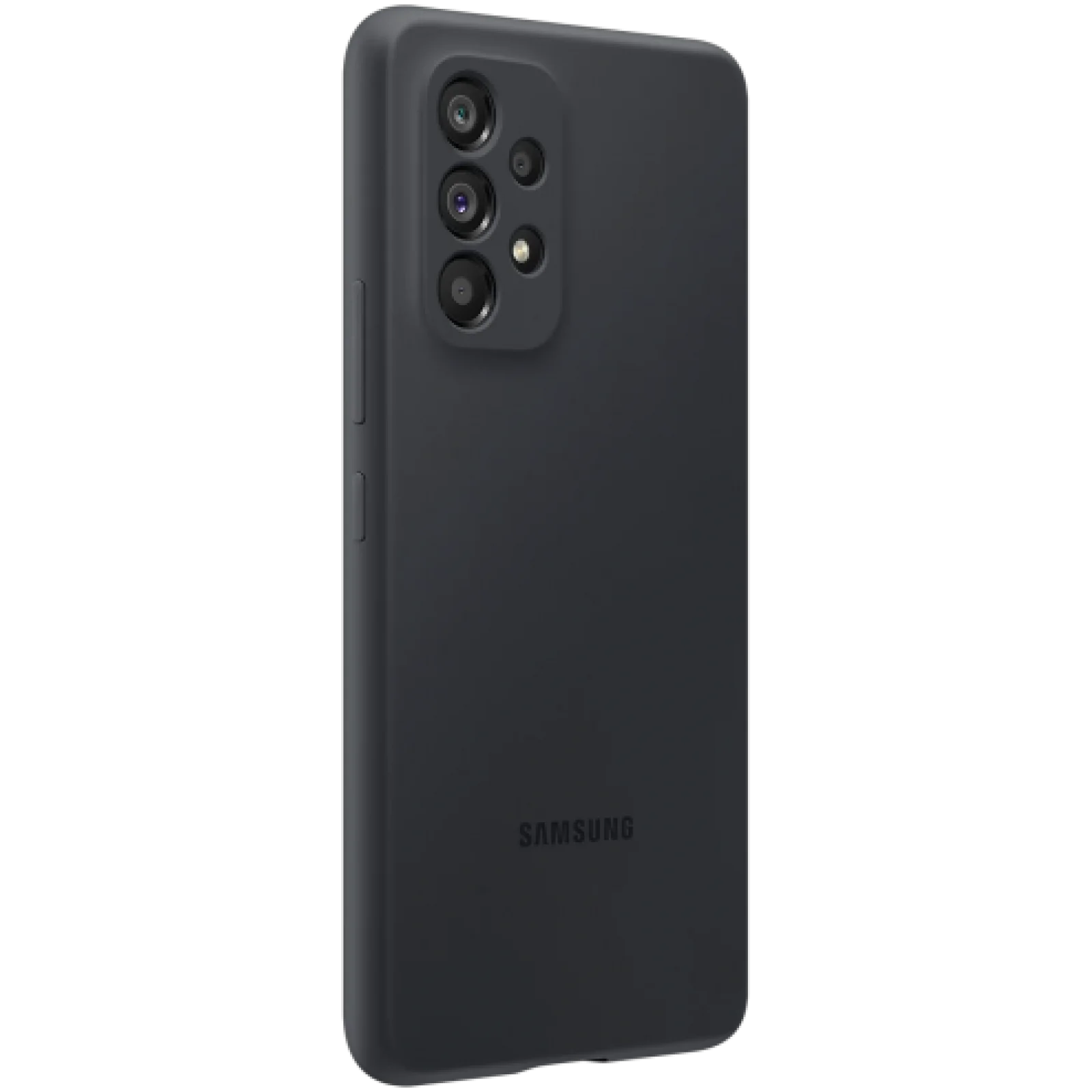 Чехол Samsung Silicone Cover Black для Samsung Galaxy A53 5G SM-A536 (EF-PA536TBEG)