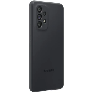 Чехол Samsung Silicone Cover Black для Samsung Galaxy A53 5G SM-A536 (EF-PA536TBEG)