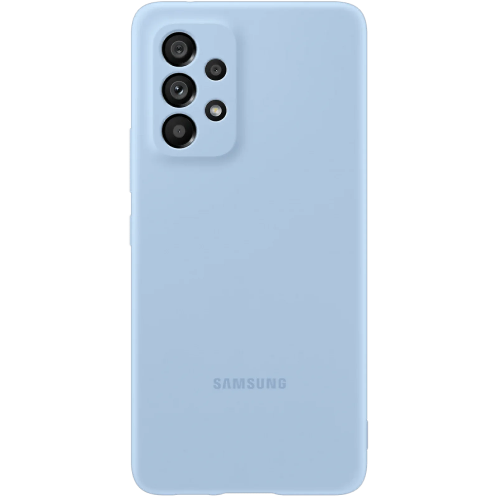 Чехол Samsung Silicone Cover Artic Blue для Samsung Galaxy A53 5G SM-A536 (EF-PA536TLEG)