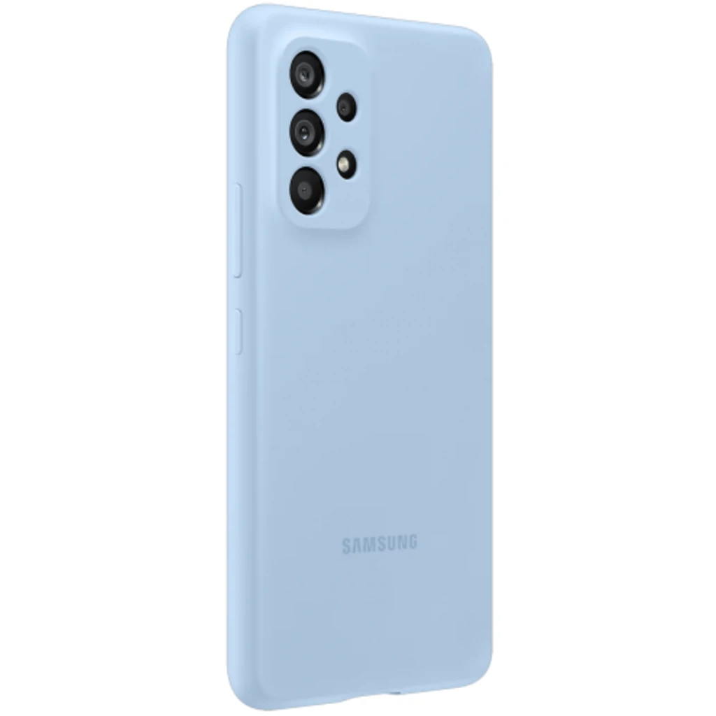 Чехол Samsung Silicone Cover Artic Blue для Samsung Galaxy A53 5G SM-A536 (EF-PA536TLEG)
