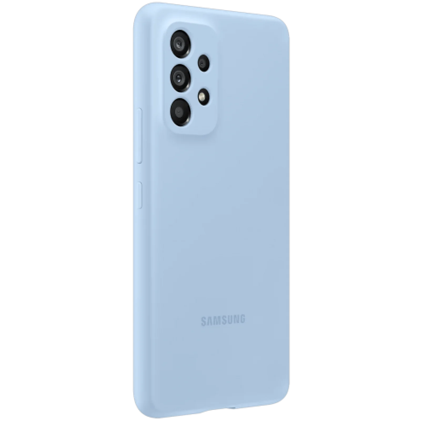 Чехол Samsung Silicone Cover Artic Blue для Samsung Galaxy A53 5G SM-A536 (EF-PA536TLEG)
