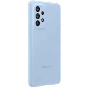 Чехол Samsung Silicone Cover Artic Blue для Samsung Galaxy A53 5G SM-A536 (EF-PA536TLEG)
