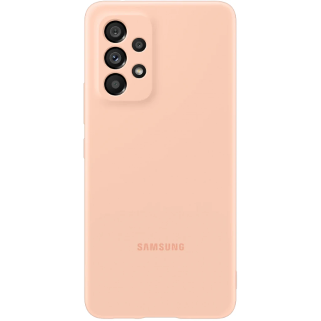 Чехол Samsung Silicone Cover Peach для Samsung Galaxy A53 5G SM-A536 (EF-PA536TPEG)