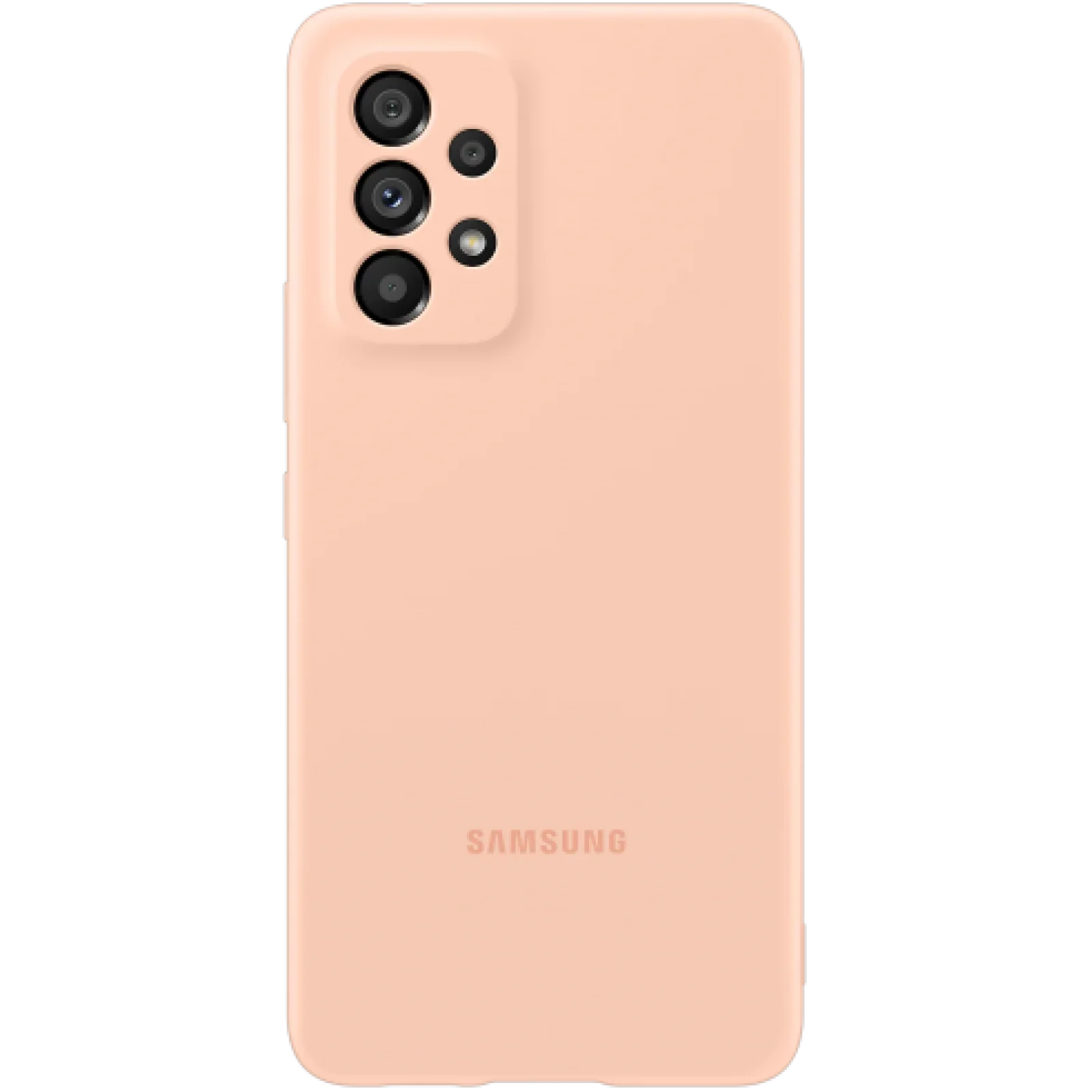 Чехол Samsung Silicone Cover Peach для Samsung Galaxy A53 5G SM-A536 (EF-PA536TPEG)