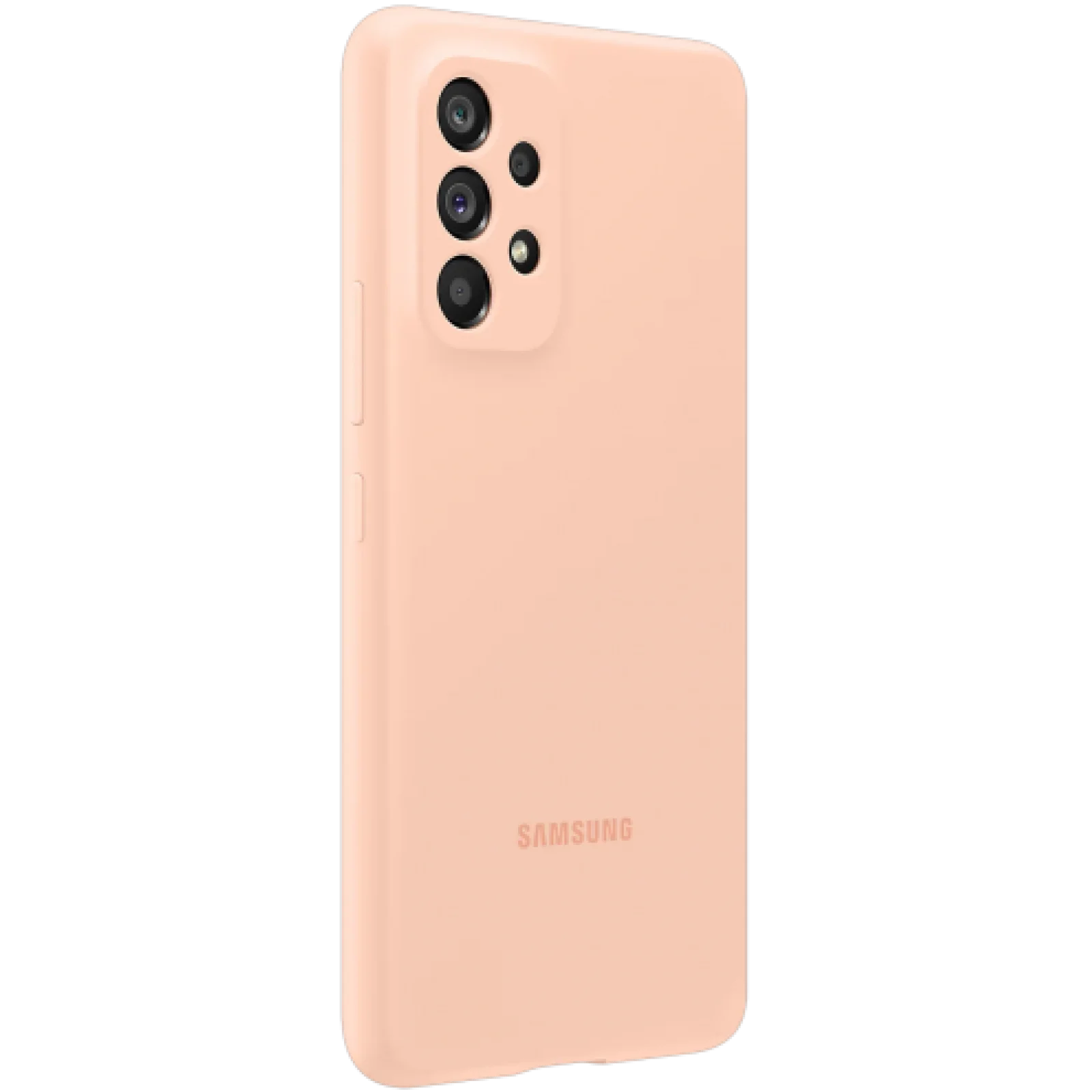 Чехол Samsung Silicone Cover Peach для Samsung Galaxy A53 5G SM-A536 (EF-PA536TPEG)