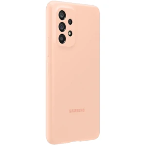 Чехол Samsung Silicone Cover Peach для Samsung Galaxy A53 5G SM-A536 (EF-PA536TPEG)