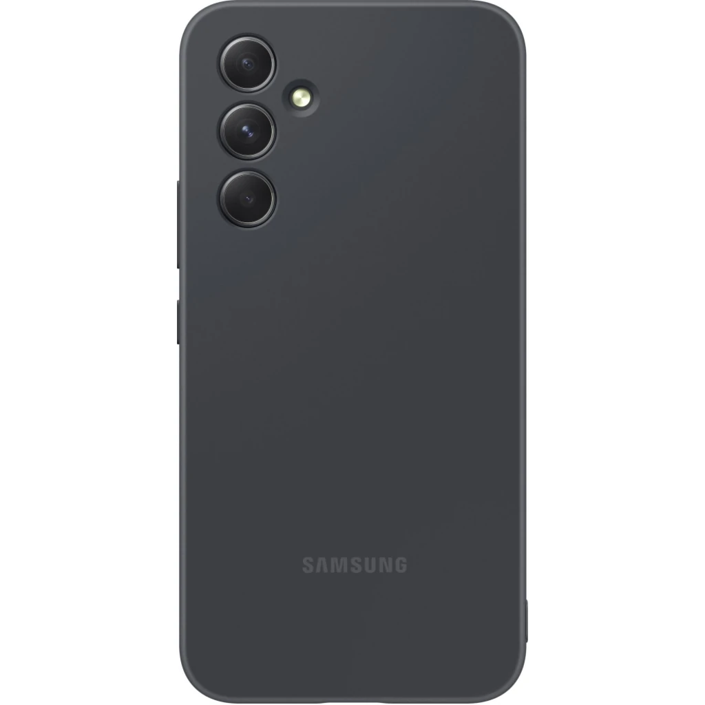 Чохол Samsung Silicone Cover Black для Samsung Galaxy A54 5G SM-A546 (EF-PA546TBEG)
