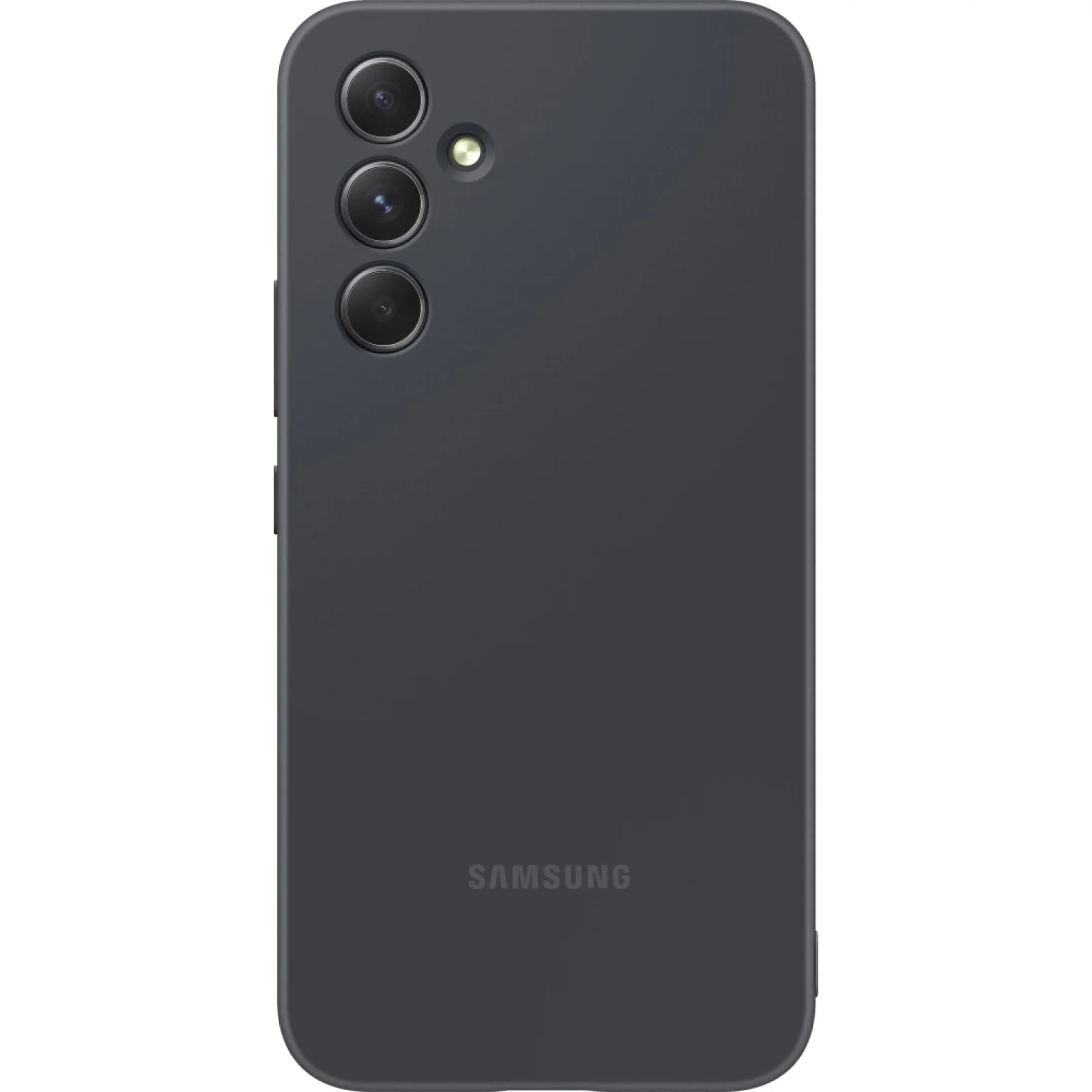 Чохол Samsung Silicone Cover Black для Samsung Galaxy A54 5G SM-A546 (EF-PA546TBEG)