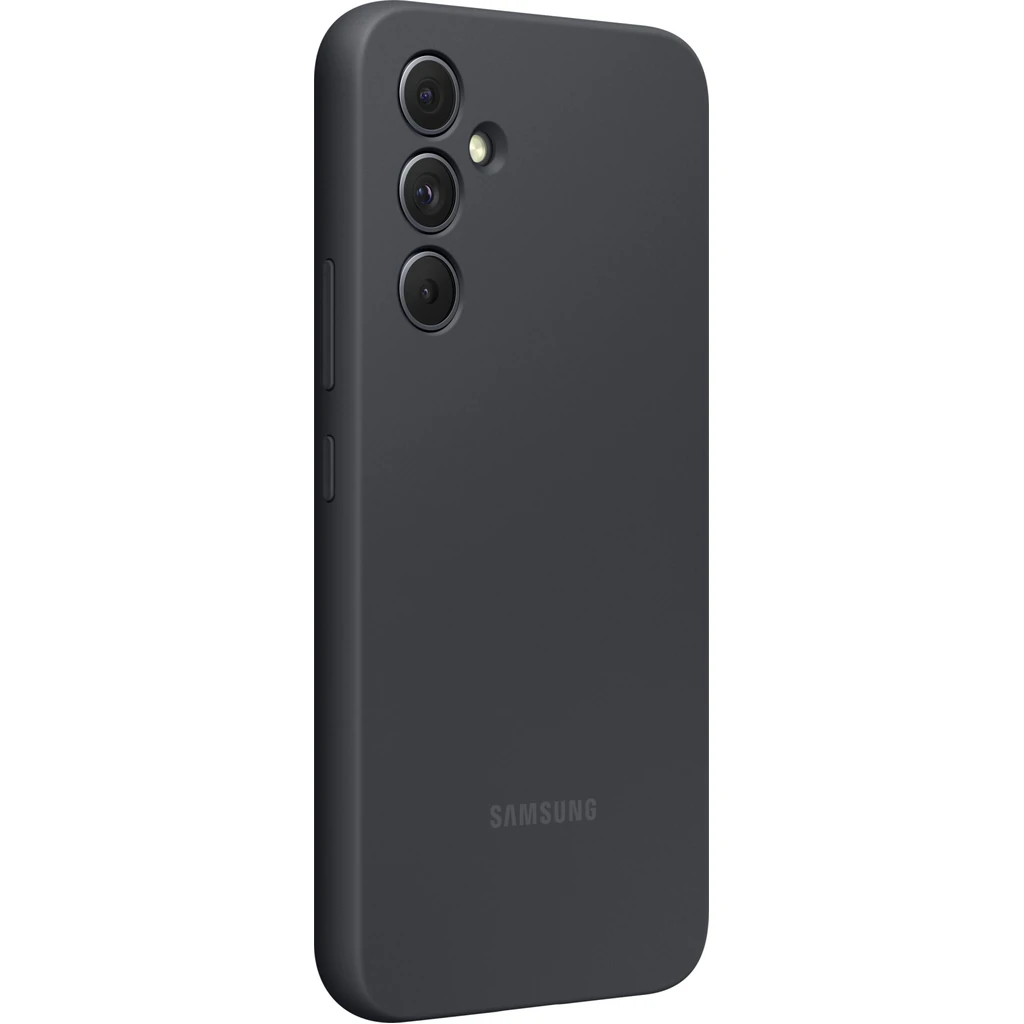 Чохол Samsung Silicone Cover Black для Samsung Galaxy A54 5G SM-A546 (EF-PA546TBEG)