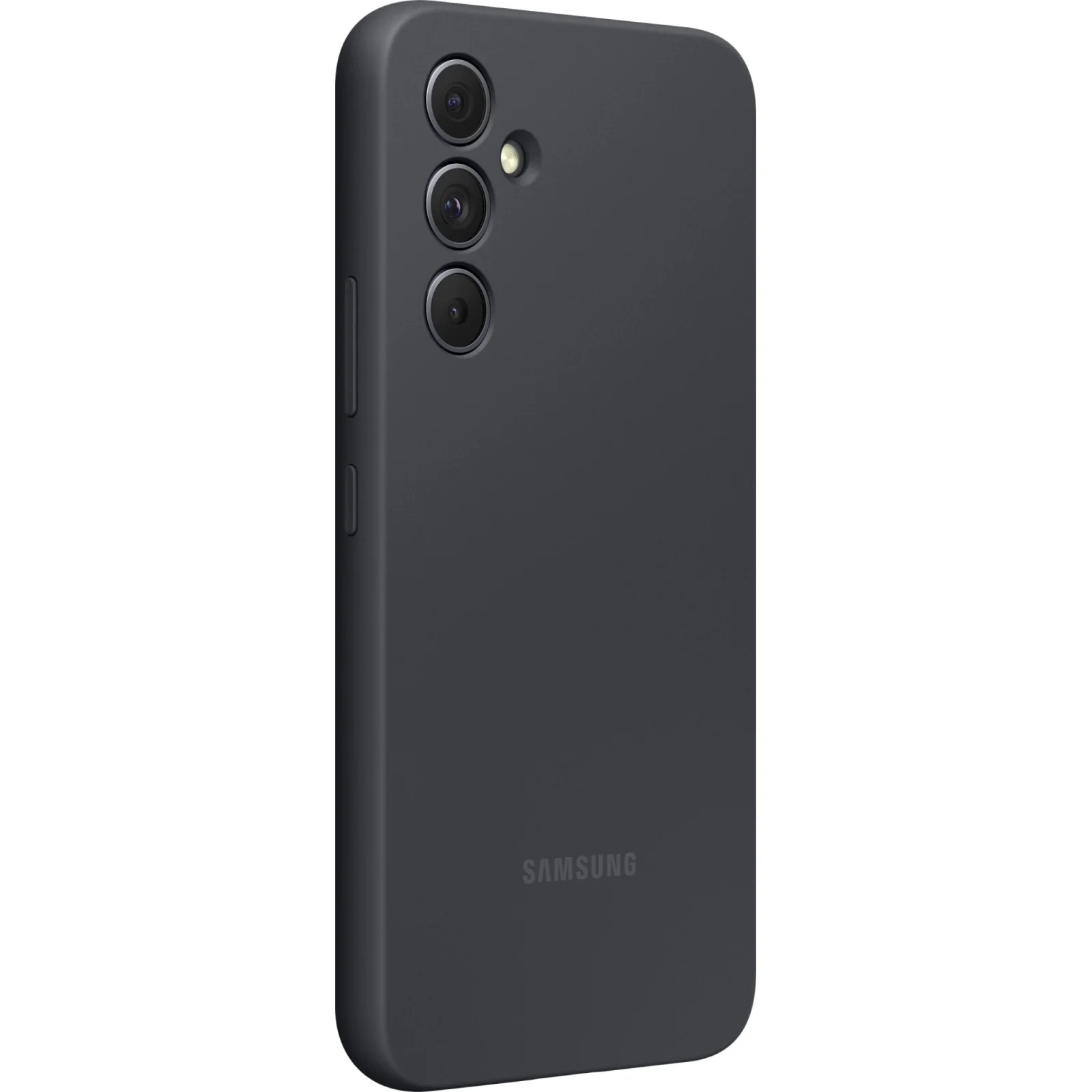 Чохол Samsung Silicone Cover Black для Samsung Galaxy A54 5G SM-A546 (EF-PA546TBEG)