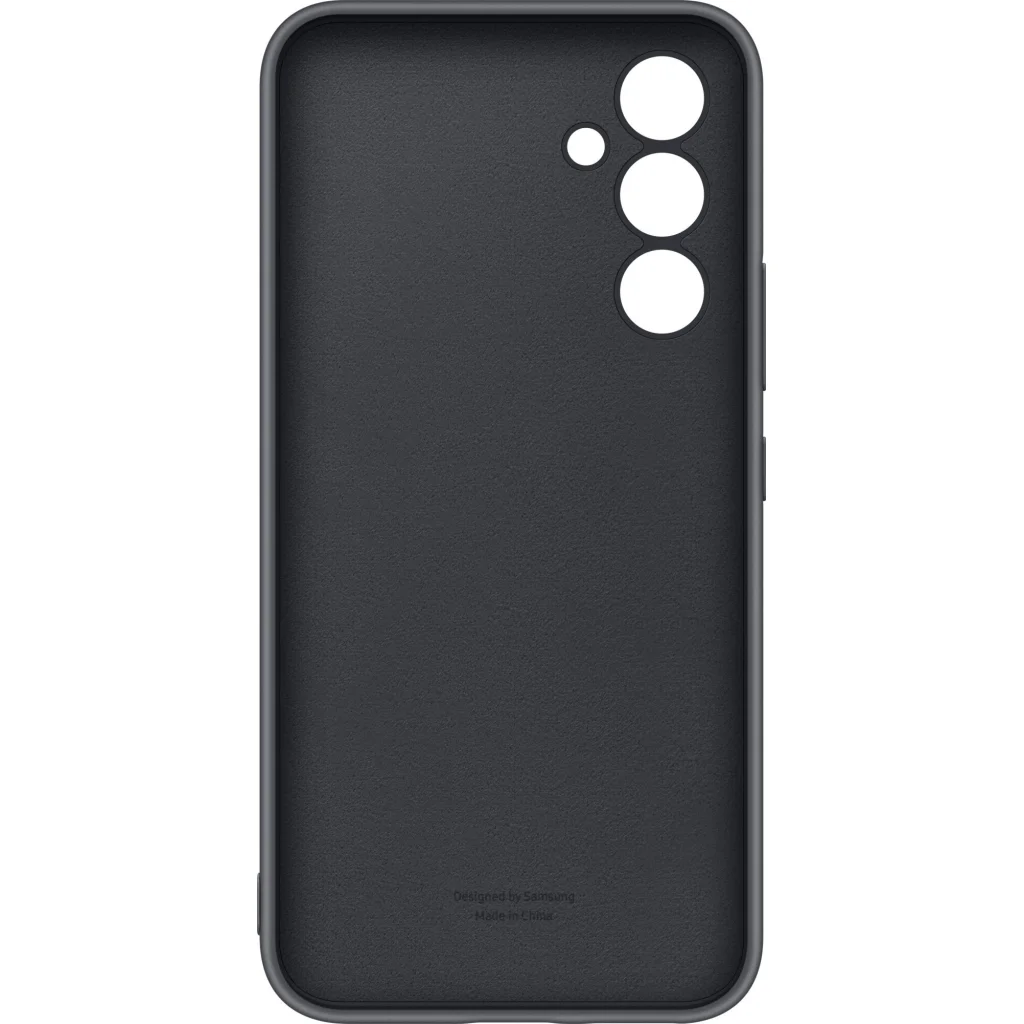Чохол Samsung Silicone Cover Black для Samsung Galaxy A54 5G SM-A546 (EF-PA546TBEG)