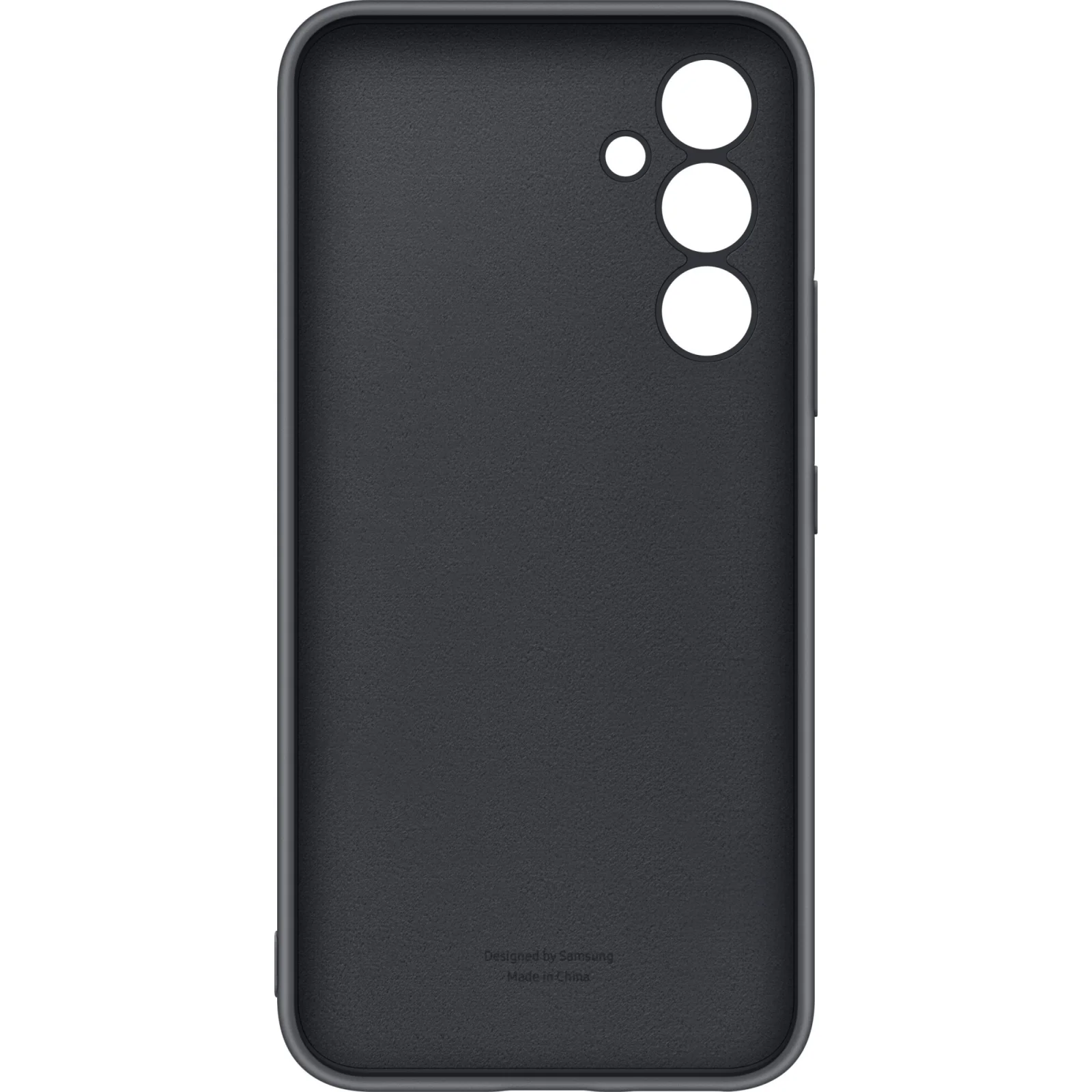 Чохол Samsung Silicone Cover Black для Samsung Galaxy A54 5G SM-A546 (EF-PA546TBEG)