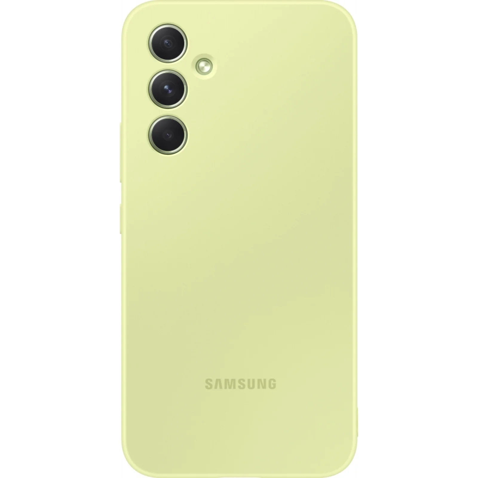 Чохол Samsung Silicone Cover Lime для Samsung Galaxy A54 5G SM-A546 (EF-PA546TGEG)
