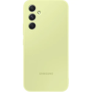 Колір: Зелений - Чохол Samsung Silicone Cover Lime для Samsung Galaxy A54 5G SM-A546 (EF-PA546TGEG)
