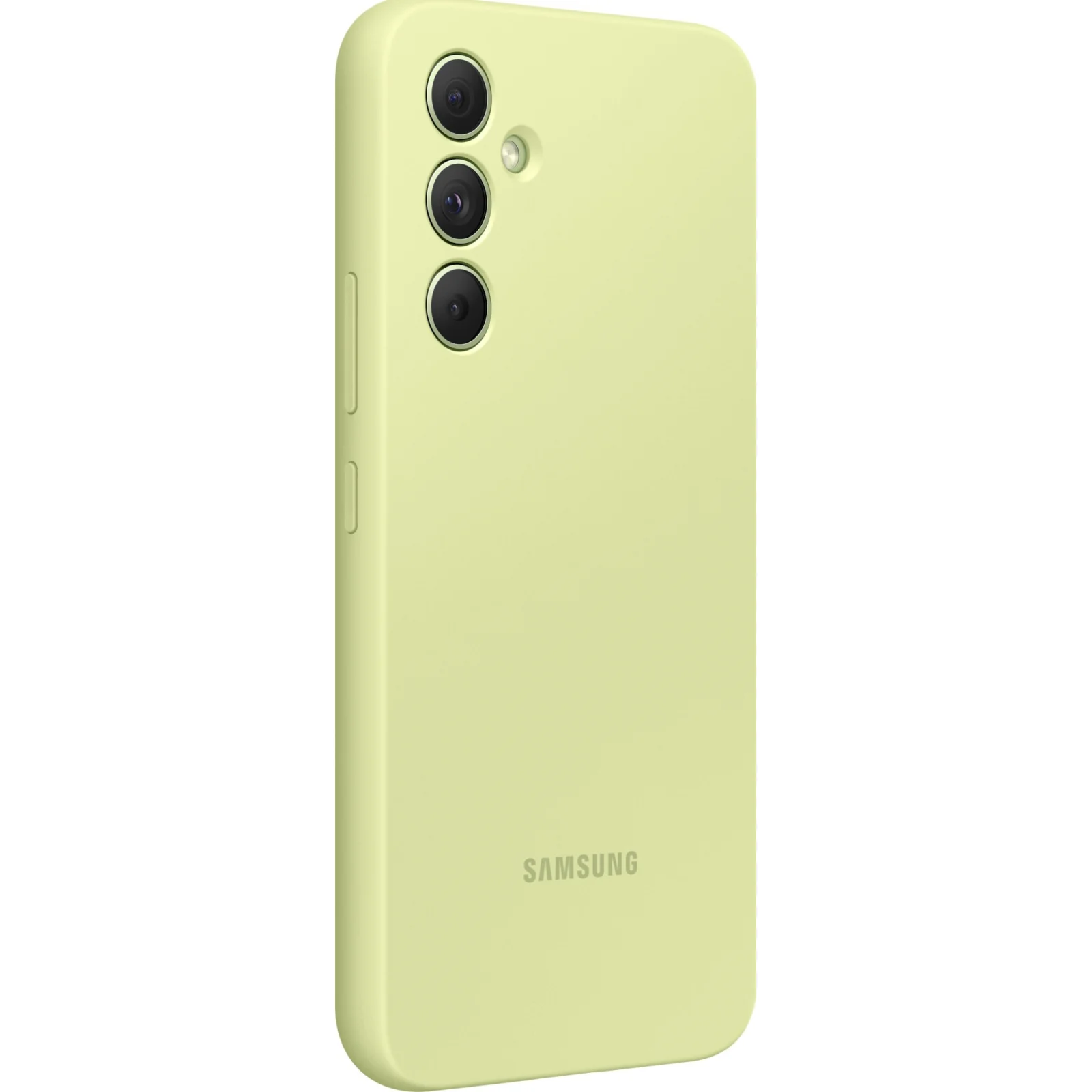 Чохол Samsung Silicone Cover Lime для Samsung Galaxy A54 5G SM-A546 (EF-PA546TGEG)