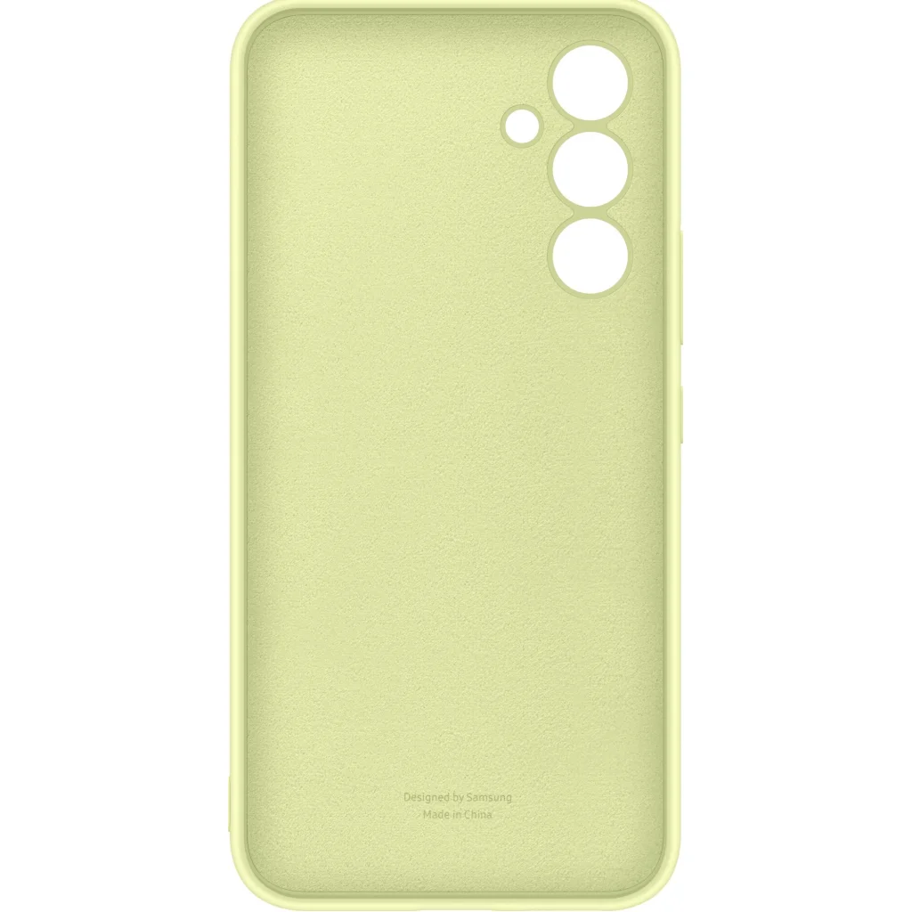 Чохол Samsung Silicone Cover Lime для Samsung Galaxy A54 5G SM-A546 (EF-PA546TGEG)