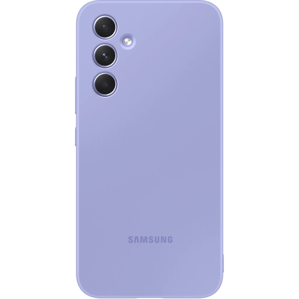 Чехол Samsung Silicone Cover Blueberry для Samsung Galaxy A54 5G SM-A546 (EF-PA546TVEG)