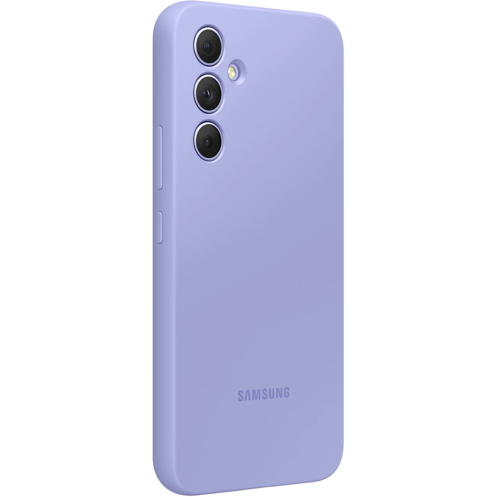 Чехол Samsung Silicone Cover Blueberry для Samsung Galaxy A54 5G SM-A546 (EF-PA546TVEG)