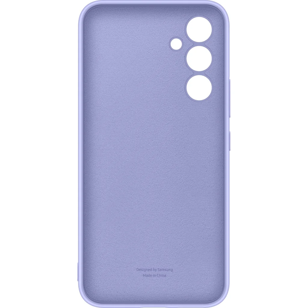 Чехол Samsung Silicone Cover Blueberry для Samsung Galaxy A54 5G SM-A546 (EF-PA546TVEG)