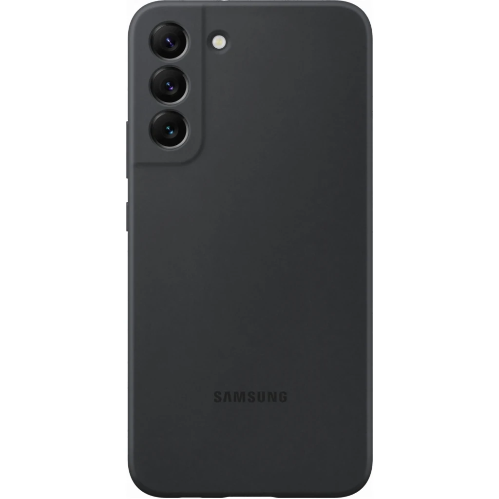 Чохол Samsung Silicone Cover Black для Samsung Galaxy S22 Plus SM-S906 (EF-PS906TBEG)