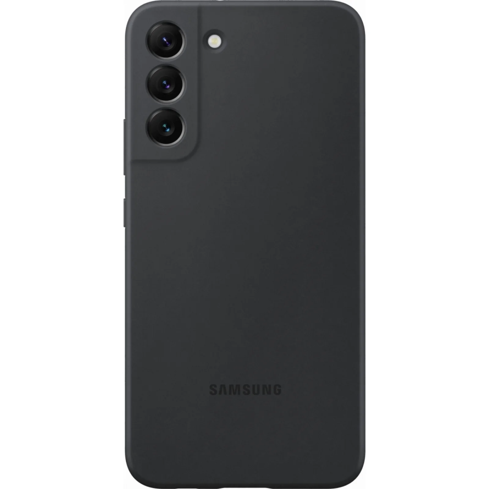 Чехол Samsung Silicone Cover Black для Samsung Galaxy S22 Plus SM-S906 (EF-PS906TBEG)