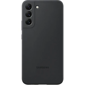 Цвет: Черный - Чехол Samsung Silicone Cover Black для Samsung Galaxy S22 Plus SM-S906 (EF-PS906TBEG)