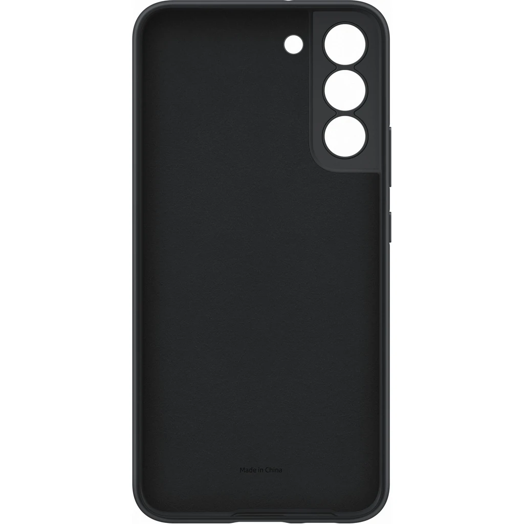 Чохол Samsung Silicone Cover Black для Samsung Galaxy S22 Plus SM-S906 (EF-PS906TBEG)