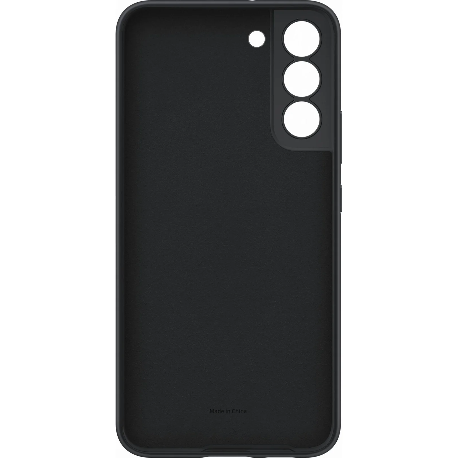 Чехол Samsung Silicone Cover Black для Samsung Galaxy S22 Plus SM-S906 (EF-PS906TBEG)