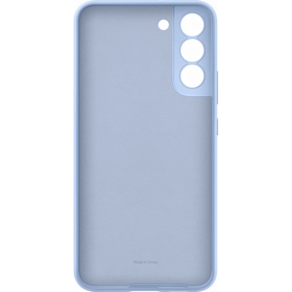 Чохол Samsung Silicone Cover Artic Blue для Samsung Galaxy S22 Plus SM-S906 (EF-PS906TLEG)