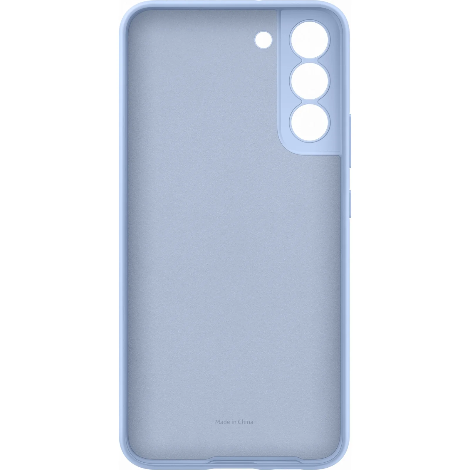 Чохол Samsung Silicone Cover Artic Blue для Samsung Galaxy S22 Plus SM-S906 (EF-PS906TLEG)