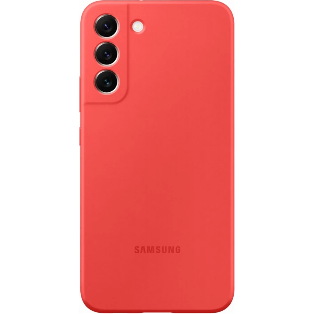 Чехол Samsung Silicone Cover Glow Red для Samsung Galaxy S22 Plus SM-S906 (EF-PS906TPEG)