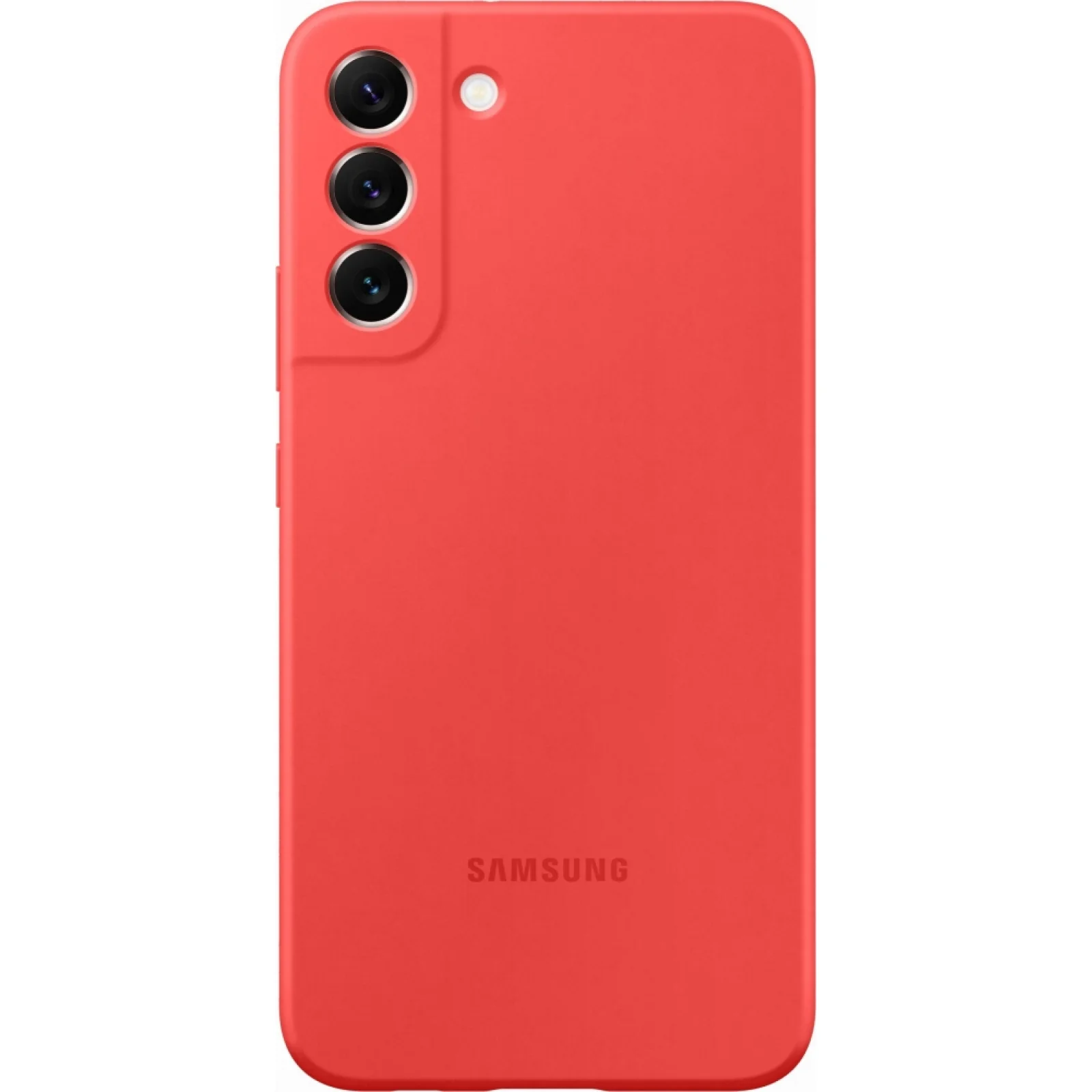 Чехол Samsung Silicone Cover Glow Red для Samsung Galaxy S22 Plus SM-S906 (EF-PS906TPEG)