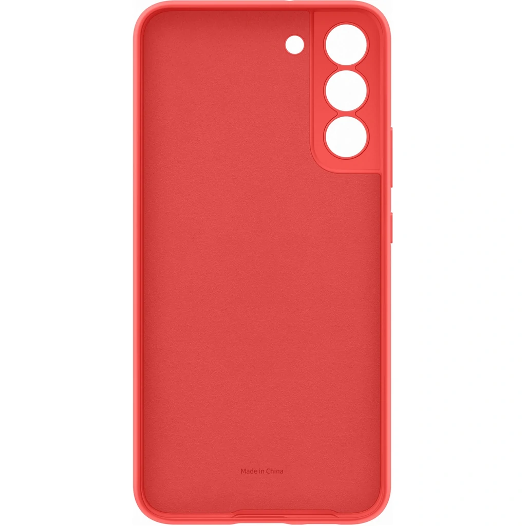 Чехол Samsung Silicone Cover Glow Red для Samsung Galaxy S22 Plus SM-S906 (EF-PS906TPEG)