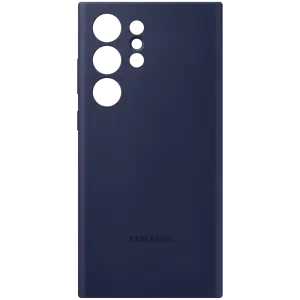 Колір: Синій - Чохол Samsung Silicone Cover Navy для Samsung Galaxy S23 Ultra SM-S918 (EF-PS918TNEG)