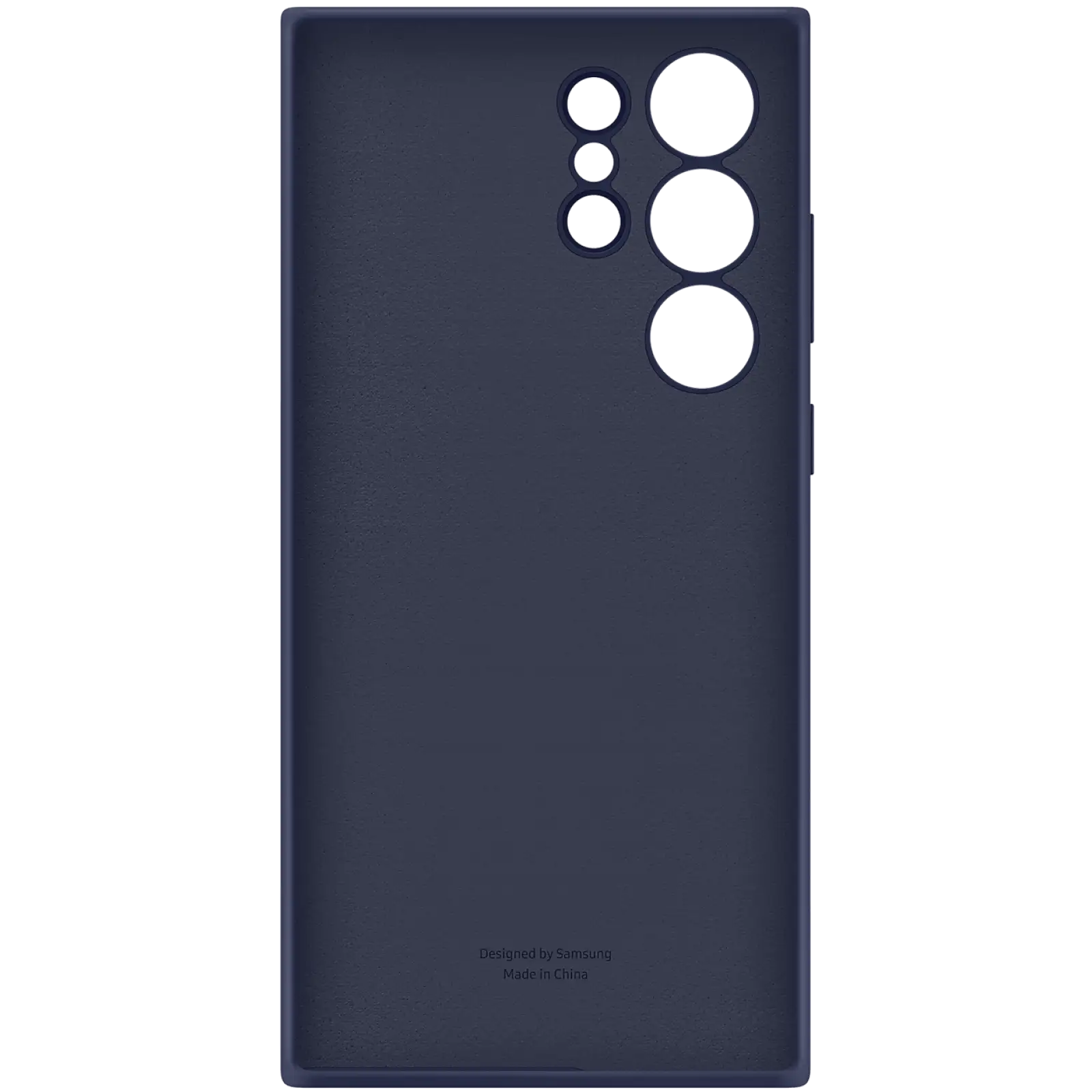 Чохол Samsung Silicone Cover Navy для Samsung Galaxy S23 Ultra SM-S918 (EF-PS918TNEG)